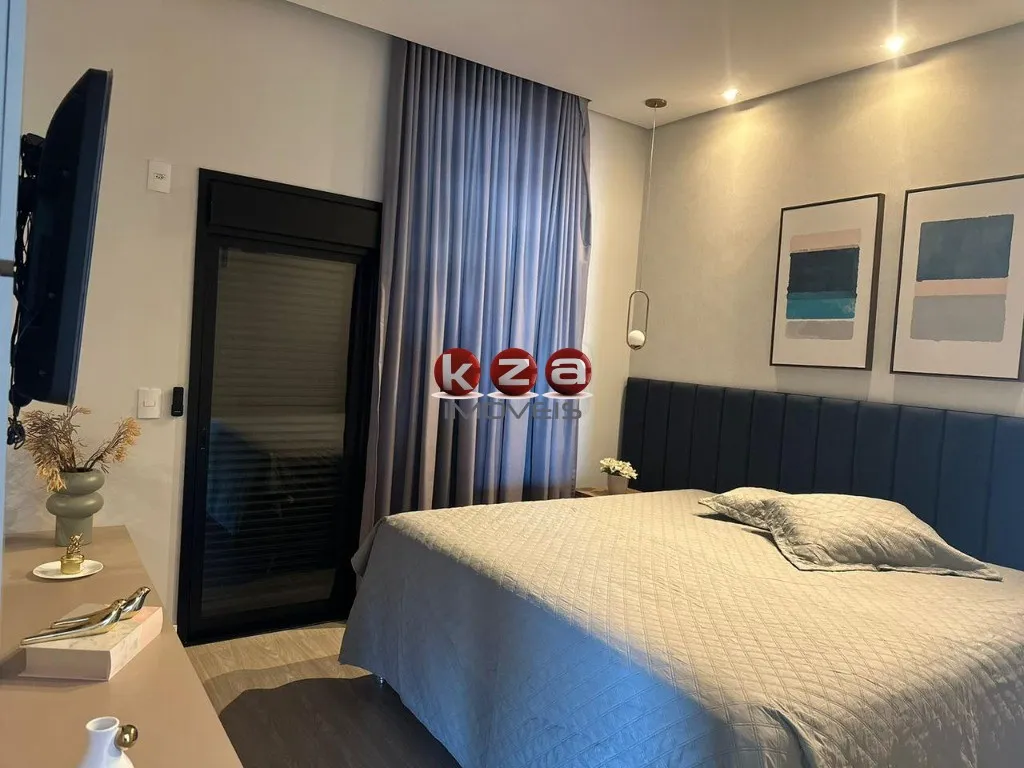 Imagem Espetacular Casa em Condomínio à Venda em Valinhos-SP 3 Quartos, 3 Suítes, 3 Salas Condomínio Le Village 287m²