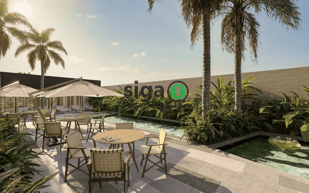 Imagem Cobertura Duplex - Luxo, Arte e Quadra de Tênis Exclusiva em Torre Ícone nos Jardins
