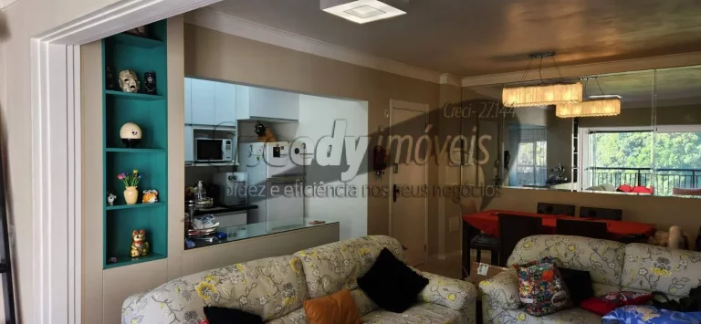 Imagem Apartamento em Santos 3 dormitórios, Way Orquidário.
