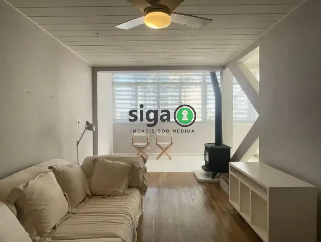 Imagem Apto com 1 quarto, para Locação, no Jardim Paulista, 1 vaga Semi mobiliado