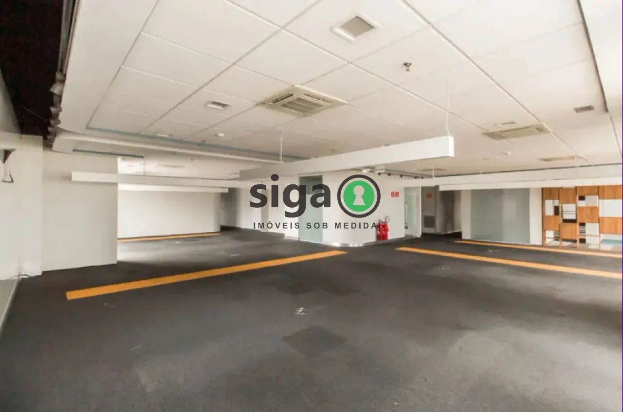 Imagem Andar Corporativo com 873m² ao Lado do Metrô Ana Rosa - 18 Vagas, Infraestrutura Completa !!!