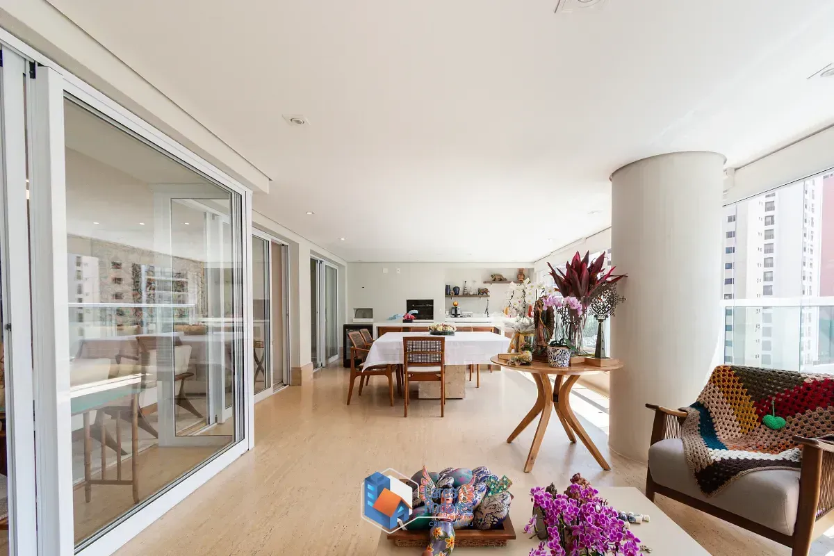 Imagem Apartamento para venda em Moema com 4 quartos, sendo 4 suítes, 335m²