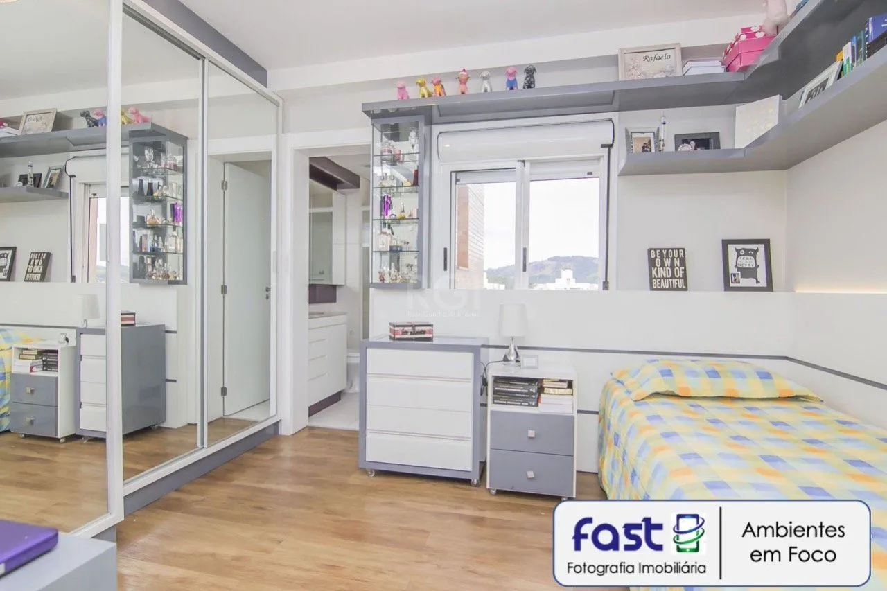 Imagem Apartamento para Venda - 163m², 3 dormitórios, sendo 3 suites, 2 vagas - Jardim do Salso