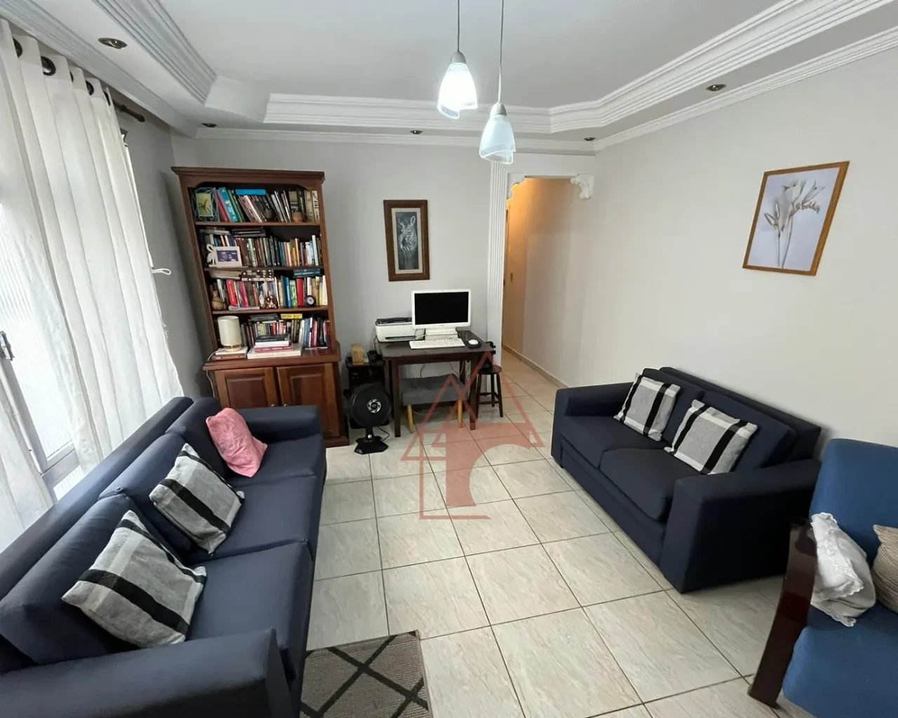 Foto do imóvel: Apartamento com 2 Quartos à Venda, 75 m² em Vila Paulista - Cubatão