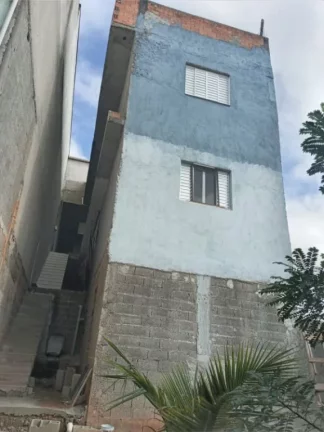 Imagem Sobrado com 3 dormitórios à venda, 82 m² por R$ 400.000,00 - Jardim Dulce - Poá/SP