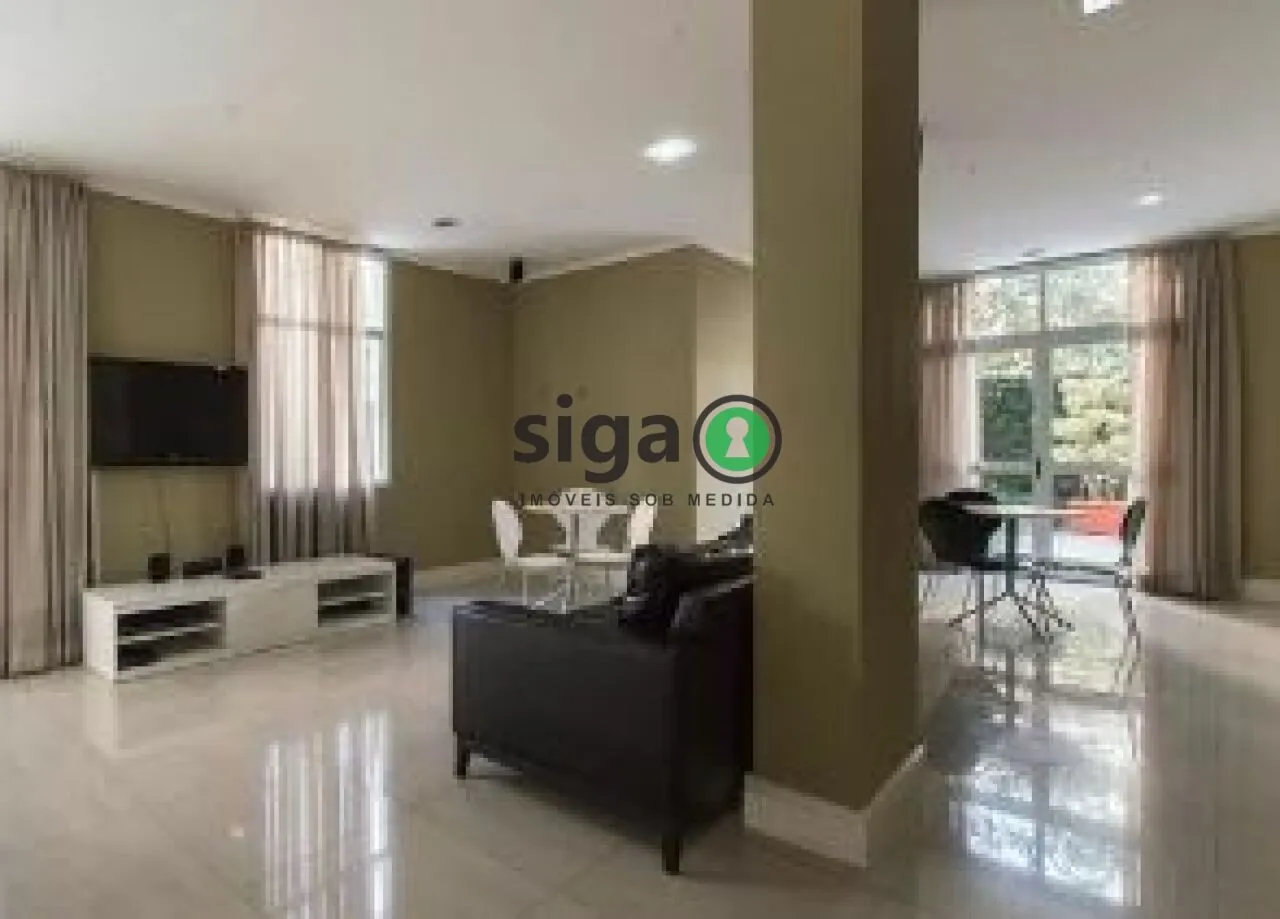 Imagem Apartamento a venda 65 m² 2 dormitórios, 2 vagas - Vila Andrade -SP - MOBILIADO