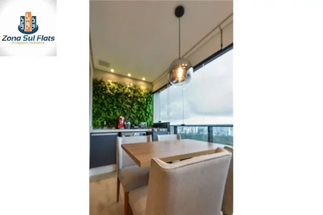 Imagem Apartamento à Venda Na Vila Mariana Com 1 Suíte e 1 Vaga - Semi-Mobiliado