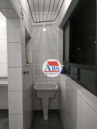 Imagem Apartamento com 2 dormitórios à venda, 87 m² por R$ 422.000 - Boqueirão - Santos/SP a uma quadra da praia