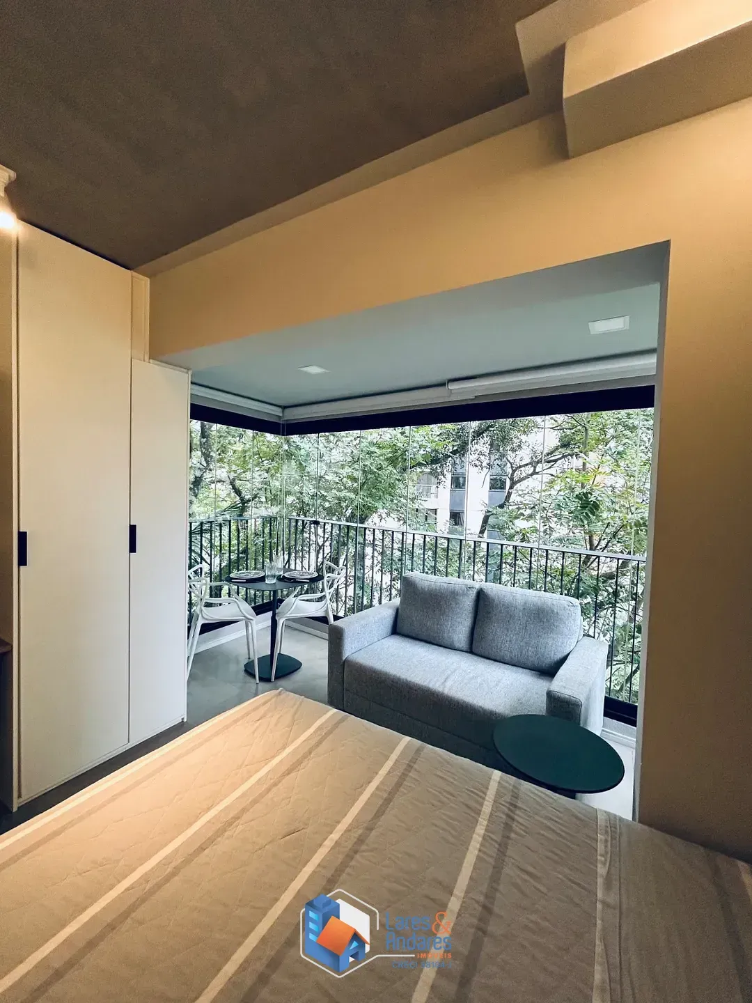Foto do imóvel Studio para venda em Vila Nova Conceição com 1 quarto, 31m² em Rua Bueno Brandão