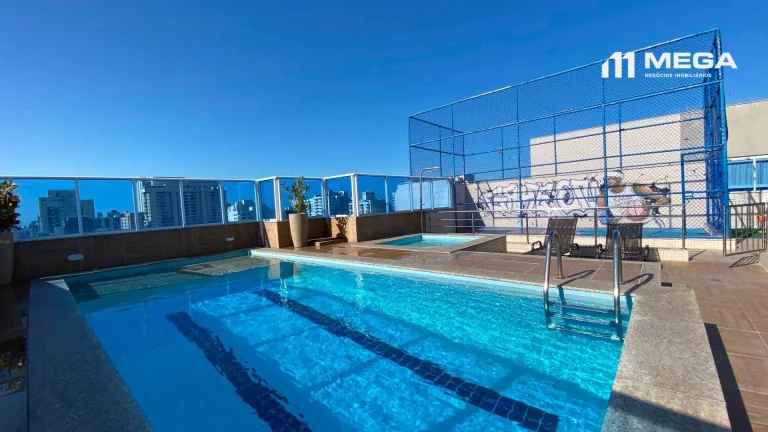 Imagem Apartamento com 2 dormitórios à venda, 60 m² por R$ 689.000 - Praia de Itaparica - Vila Velha/ES