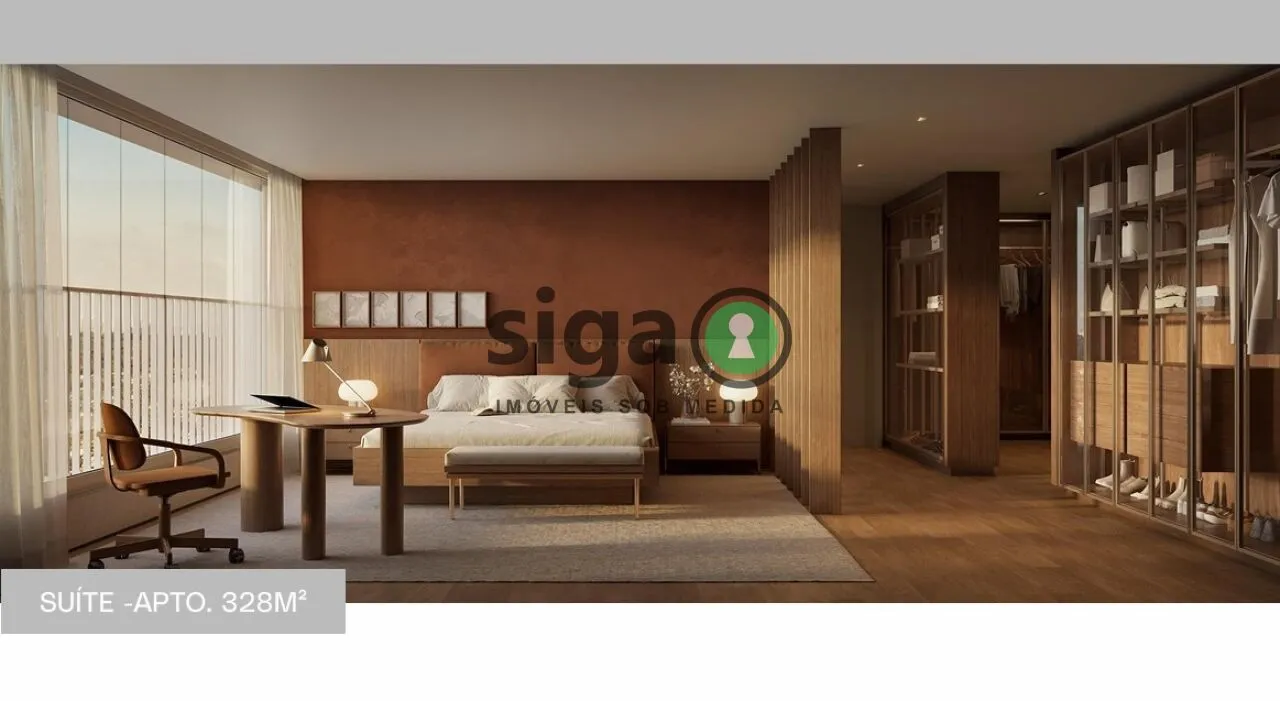 Imagem Apartamento para venda no Campo Belo com 04 suítes, São Paulo - SP