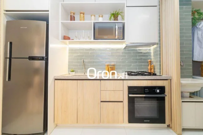Imagem Apartamento à venda, 46 m² por R$ 294.000,00 - Residencial Porto Seguro - Goiânia/GO