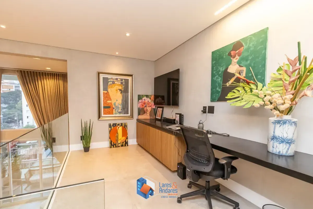 Imagem Apartamento para venda em Campo Belo com 3 quartos, sendo 3 suítes, 200m²