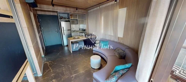 Imagem Flat disponível para locação no Cyrela by Pininfarina, com 49m², 1 dormitório e 2 vagas de garagem