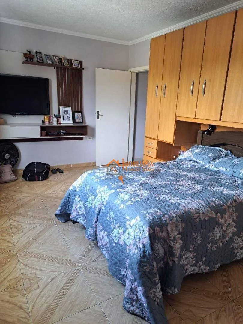Imagem Sobrado com 3 dormitórios à venda, 200 m² por R$ 906.000,00 - Jardim Palmira - Guarulhos/SP