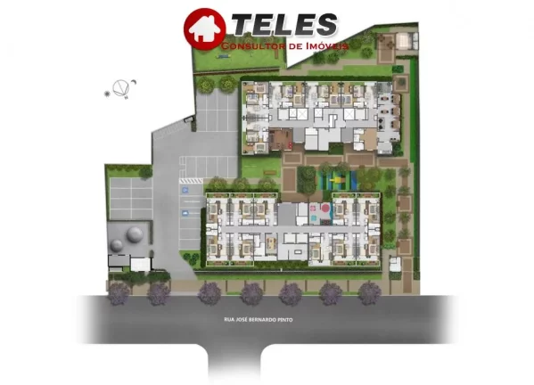 Imagem Projeto Vila Guilherme com 1 e 2 dormitorios