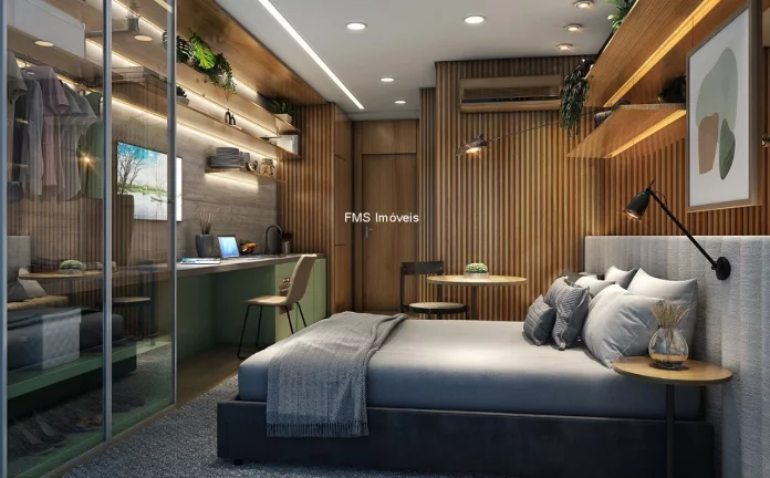 Imagem Vila Nova Conceição: Apartamento 1 quarto para venda ou locação em São Paulo-SP, com 24m² e 1 banheiro.