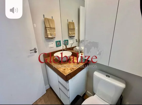 Imagem Apartamento à venda com 50m², 1 quarto, varanda, planejados, piscina, churrasqueira por R$ 380.000,00 na Vila Mathias em Santos