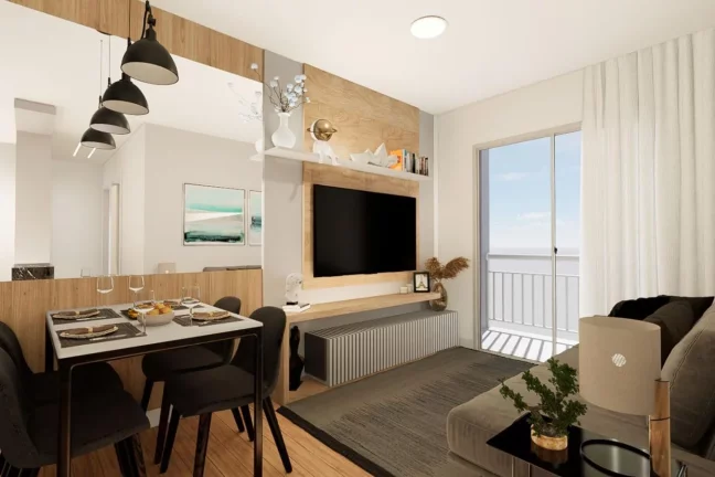 Imagem TEO IMIRIM - VEMPLAN - Aptos de 40 e 41m², 2 dorms, em excelente localização da zona norte de SP!!