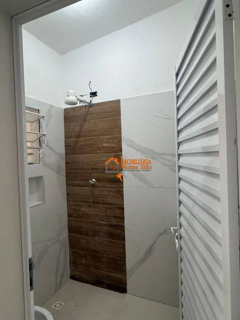 Imagem Casa com 1 dormitório para alugar, 37 m² por R$ 1.215,00/mês - Chácara Cabuçu - Guarulhos/SP
