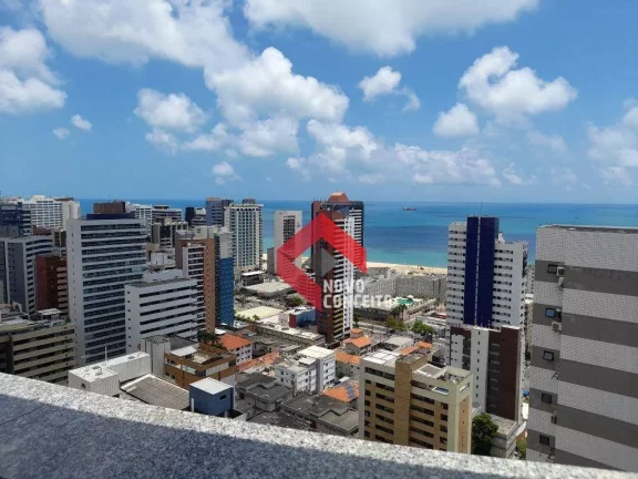 Imagem Apartamento à venda, 110 m² por R$ 780.000,00 - Meireles - Fortaleza/CE