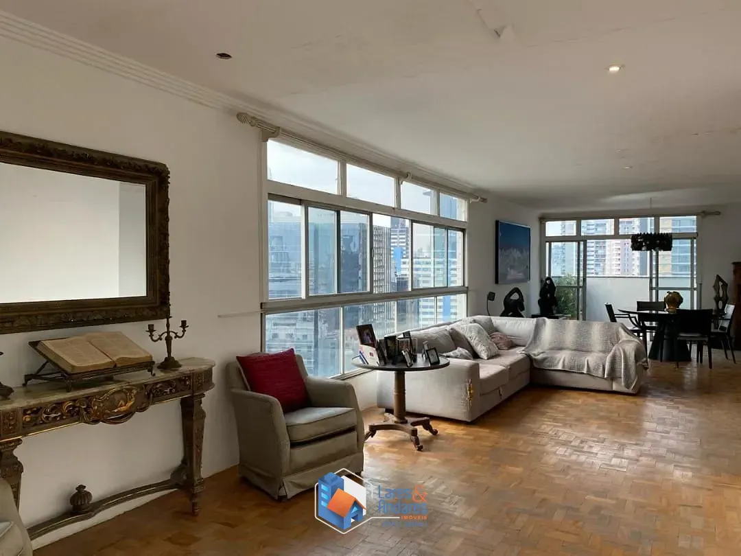 Imagem Cobertura para venda em Jardim Paulistano com 3 quartos, sendo 1 suíte, 219m²