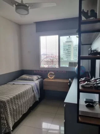 Imagem 4 quartos, suíte, vista mar, montado e decorado, lazer completo, 3 vgs