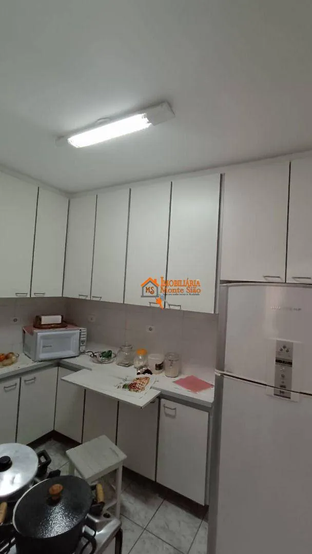 Imagem Apartamento com 2 dormitórios à venda, 70 m² por R$ 360.000,00 - Jardim Santa Mena - Guarulhos/SP