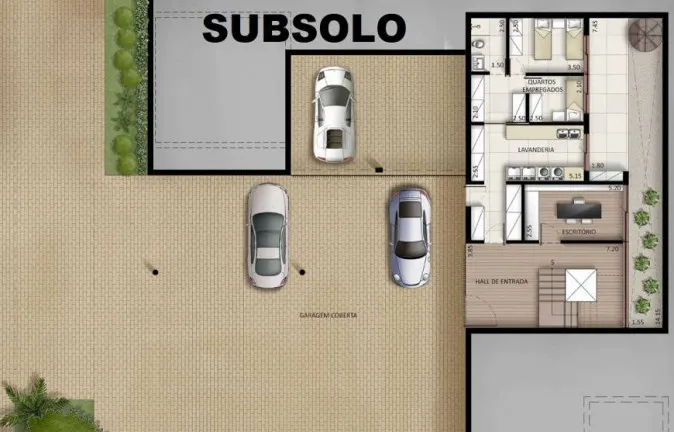 Imagem Casa de Condomínio com 4 Quartos à Venda, 1.500 m² em Vila Madalena - São Paulo