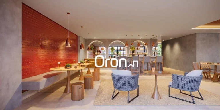 Imagem Flat com 1 dormitório à venda, 50 m² por R$ 630.000,00 - Jardim Goiás - Goiânia/GO