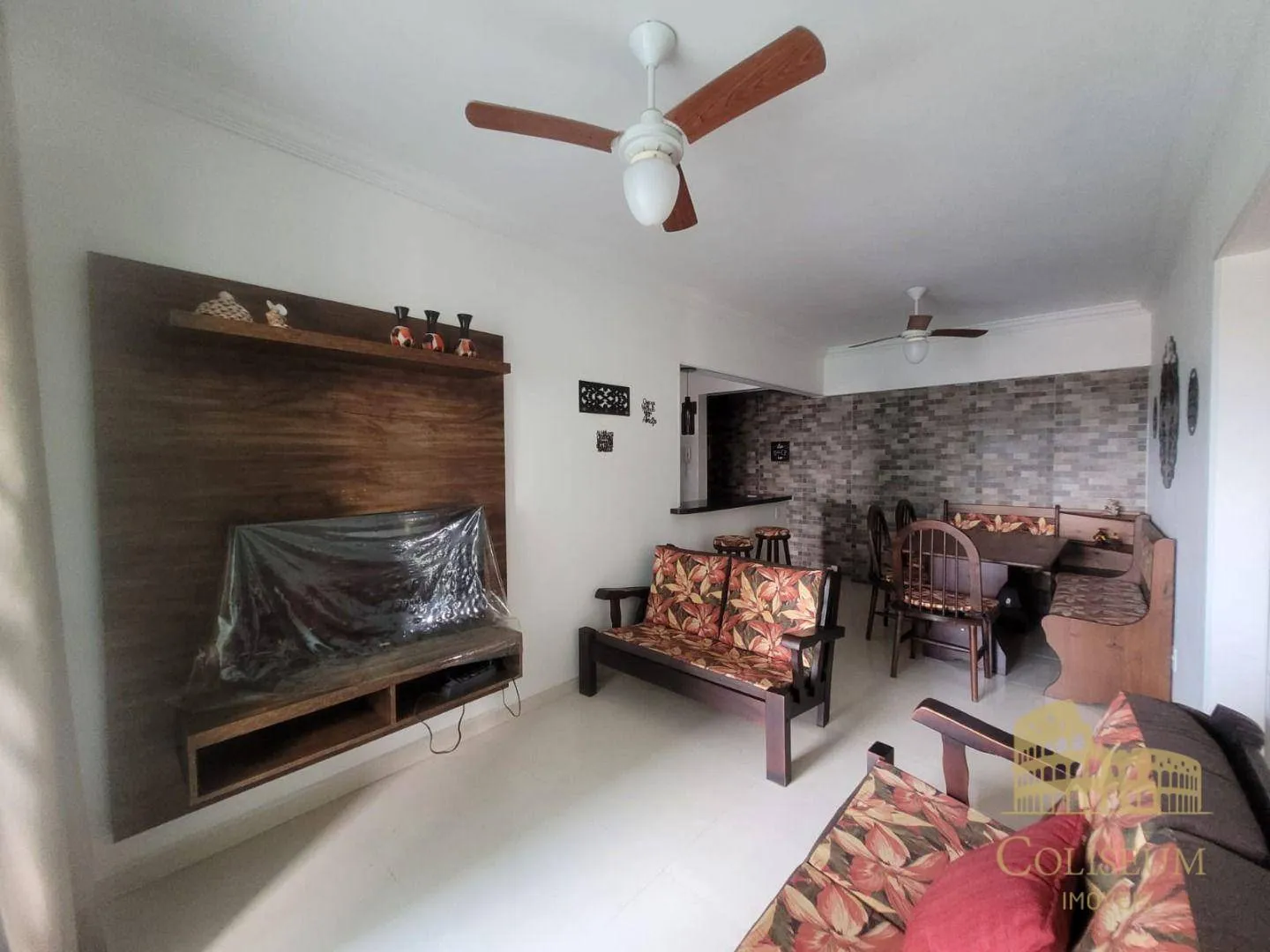 Imagem Apartamento com 2 dormitórios, 86 m² - venda por R$ 480.000,00 ou aluguel por R$ 3.379,00/mês - Balneário Flórida - Praia Grande/SP