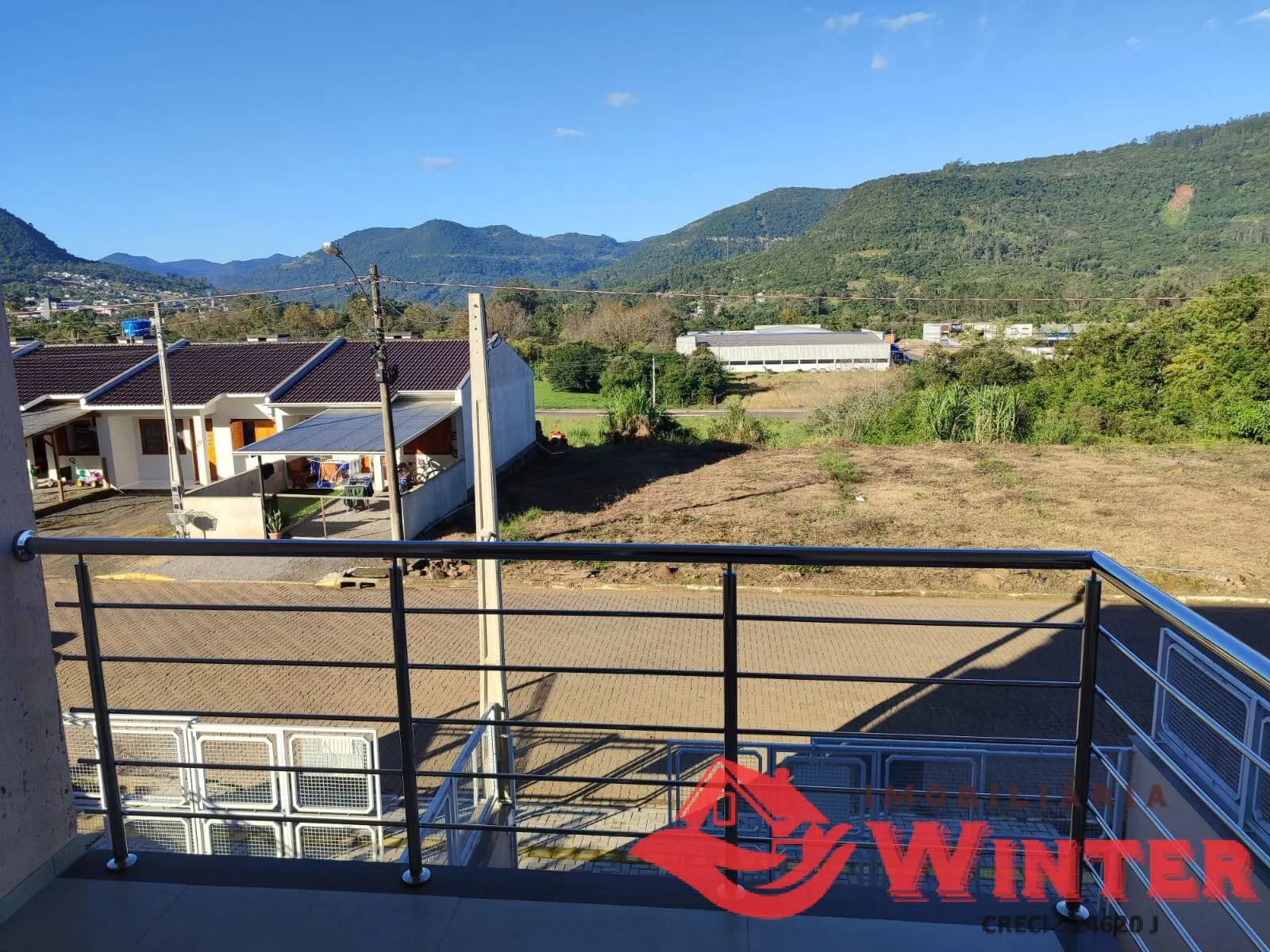 Imagem Sobrado novo com 99,00m² próximo a escola Tiradentes em Vale Real.