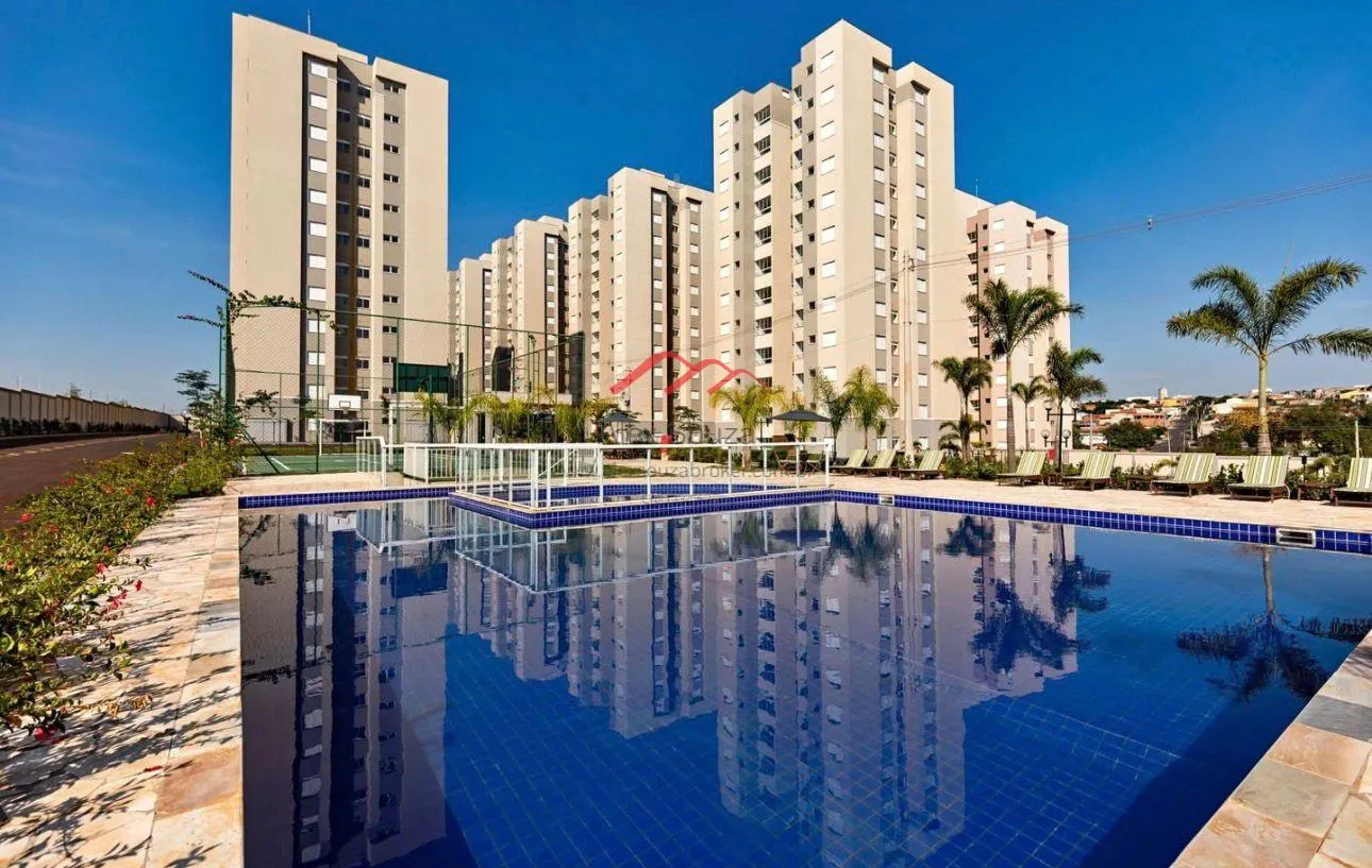 Apartamento para Venda em Sumaré, Jardim Maria Luíza, 2 dormitórios, 1 banheiro, 1 vaga