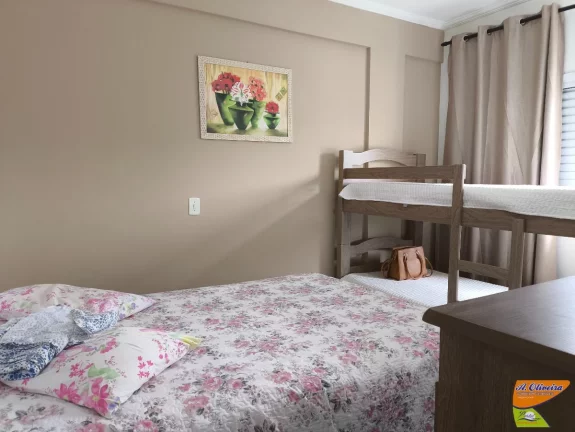 Imagem Apartamento 1 dormitório 50 metros da praia