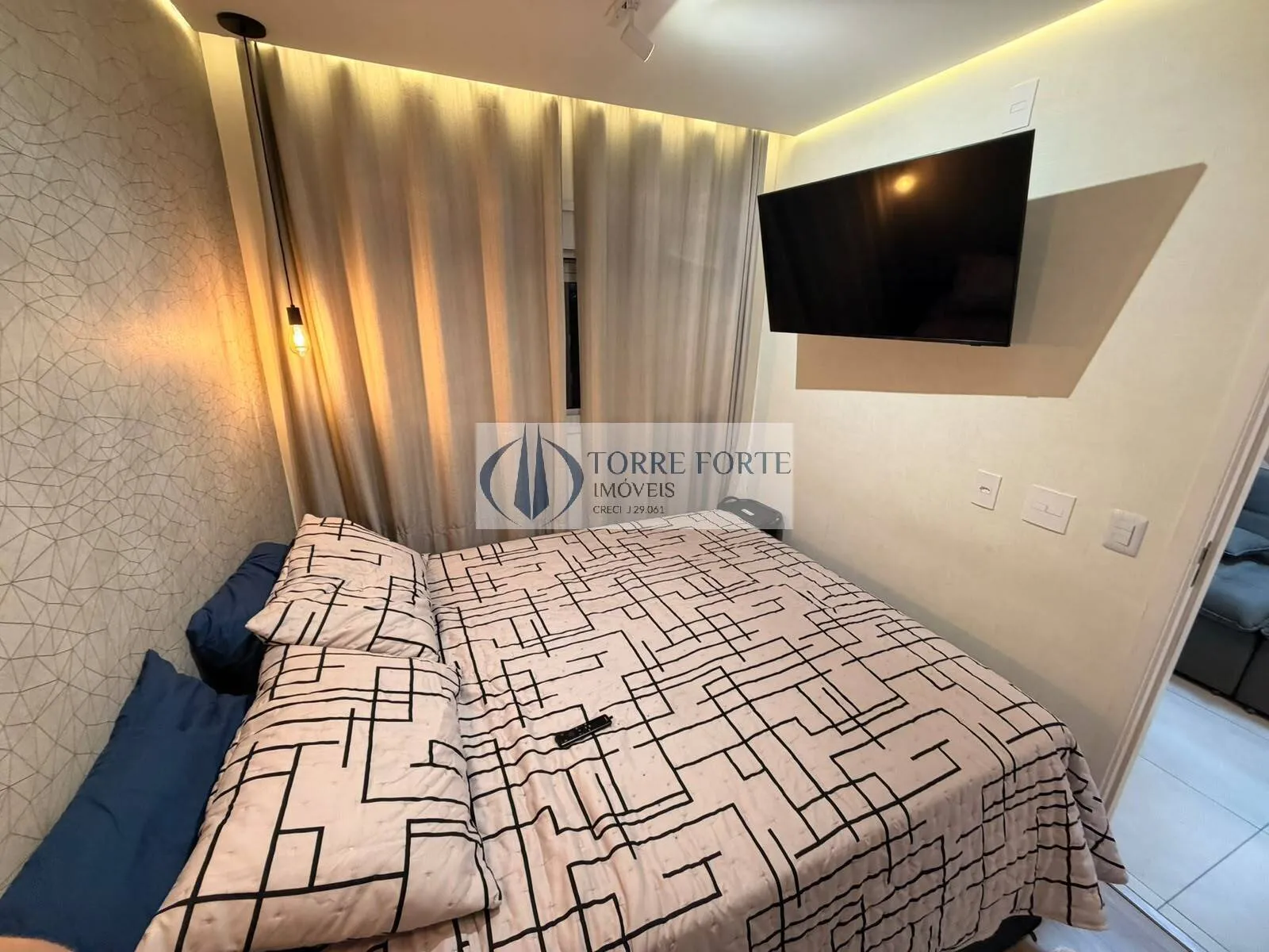 Imagem Lindo Apartamento com 2 dormitorios 1 vaga , varanda na Vila Formosa