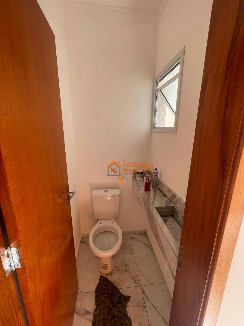 Imagem Sobrado com 3 dormitórios à venda, 105 m² por R$ 720.000,00 - Jardim Santa Cecília - Guarulhos/SP