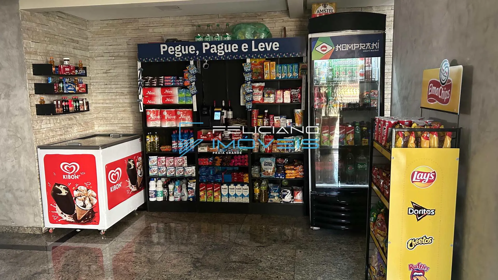 Imagem Apartamento com 1 quarto, Tupi, Praia Grande - R$ 400 mil, Cod: 7297