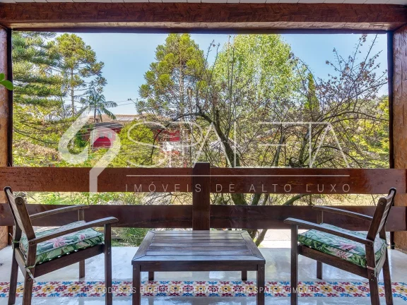 Imagem Lindíssima e aconchegante residência de campo à venda no condomínio Morada dos Pássaros em Barueri