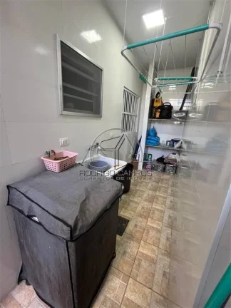 Imagem Casa Geminada Térrea com Piscina e 3 Quartos no Tupi, Praia Grande