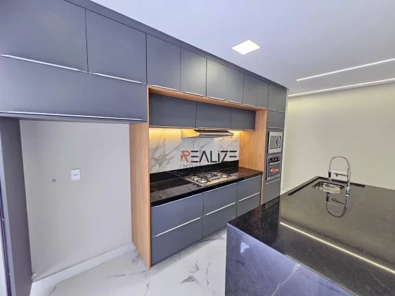 Imagem Casa com 3 suítes e escritório à venda, 187 m² por R$ 1.890.000 - Condomínio London Park - Indaiatuba/SP