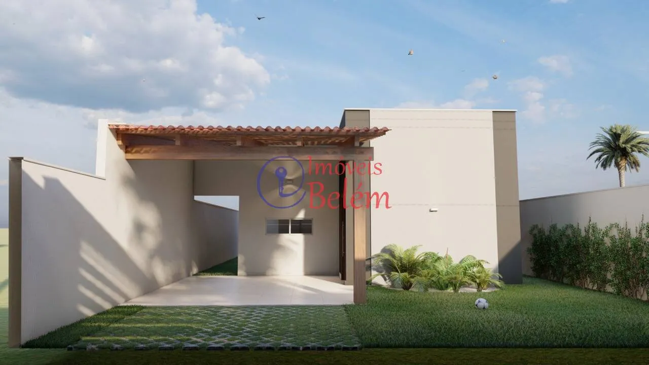 Imagem Casa 60m² em Soure - Compre o Lote + Construa Financiado pela Caixa