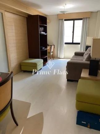 Imagem Flat disponível para locação no Aparthotel Adagio São Paulo Moema, com 39m², 1 dormitório e 1 vaga