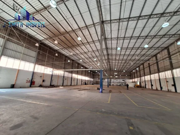 Imagem GALPÃO INDUSTRIAL E LOGÍSTICO, AC. 3364m², PÁTIO AMPLO, COTIA.