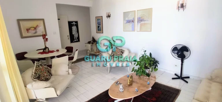 Imagem Apartamento na av da praia com vista para o mar.