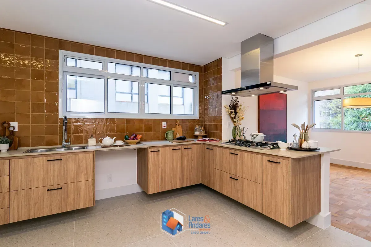 Imagem Apartamento para venda em Higienópolis com 3 quartos, sendo 1 suíte, 229m²