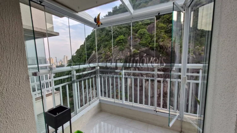 Foto do imóvel Apartamento em Santos 2 dormitórios para venda em Avenida Doutor Moura Ribeiro