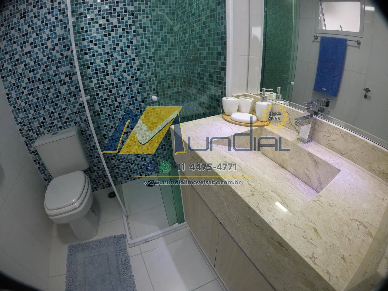 Imagem Apartamento com Vista Privilegiada no Condomínio Paris | 3 Suítes