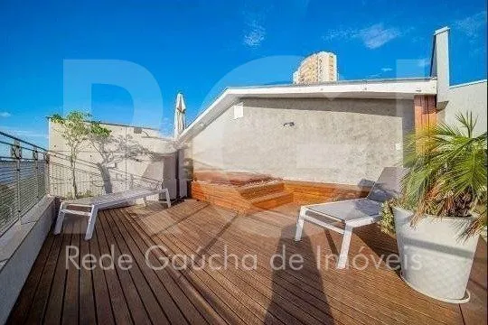 Imagem Cobertura para Venda - 243m², 3 dormitórios, sendo 1 suites, 2 vagas - Menino De