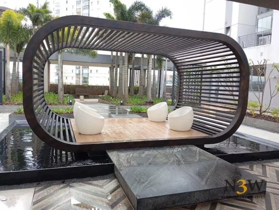 Apartamento à venda no bairro Vila Leopoldina São Paulo SP com 69m², 1 quarto (1 suíte) e varanda gourmet