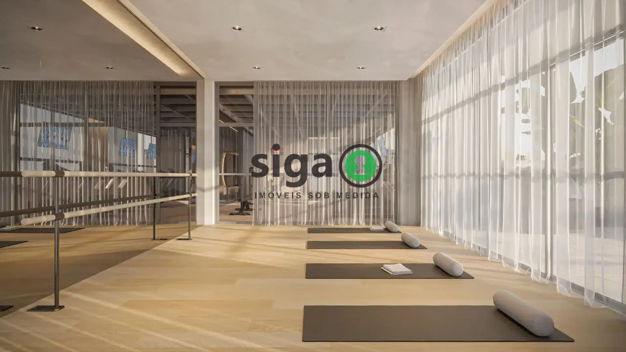 Imagem Apartamento à Venda no Brooklin ? 40 m² com Vaga e Lazer Completo